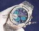 HBF Audemars Piguet Royal Oak Chronograph black purple blue replica watch (8)_th.jpg